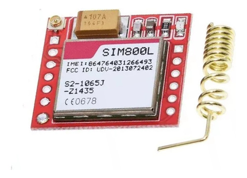 Modulo Gprs Sim800l