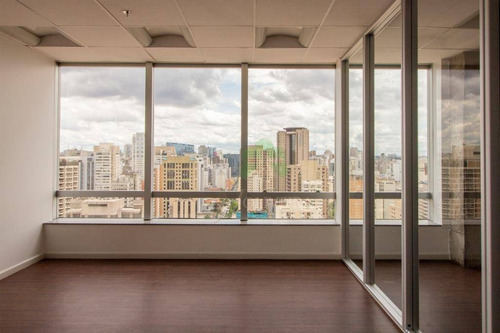Andar Corporativo Para Alugar, 177 M² Por R$ 13.000,00/mês - Itaim Bibi - São Paulo/sp - Ac0027
