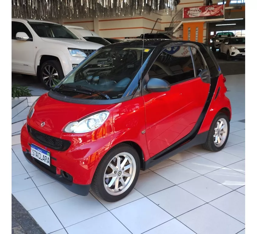 Smart Fortwo 1.0 COUPÉ 3 CILINDROS 12V GASOLINA 2P AUTOMÁTICO