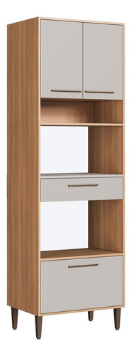 Paneleiro Torre Quente Para Forno E Micro-ondas 3 Portas Wt