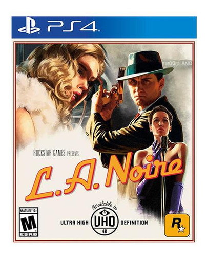 L.a. Noire - Playstation 4