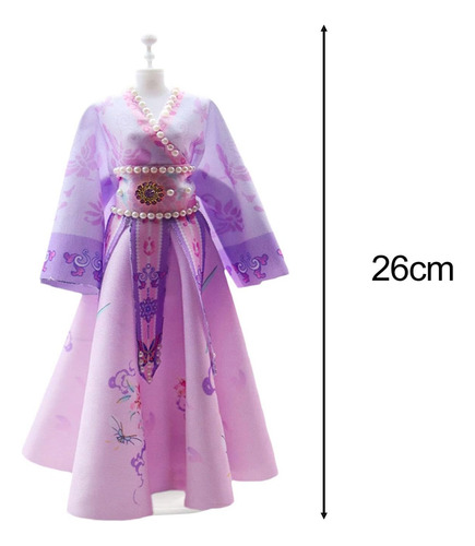 Diy Hanfu Ropa Juguetes Muñeca Ropa Confección Muñeca Diseño