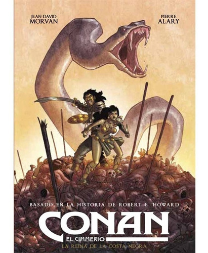 Conan El Cimmerio, De Jean-david Morvan. Serie Conan El Cimmerio, Vol. 1. Editorial Popfiction, Tapa Blanda En Español, 2020