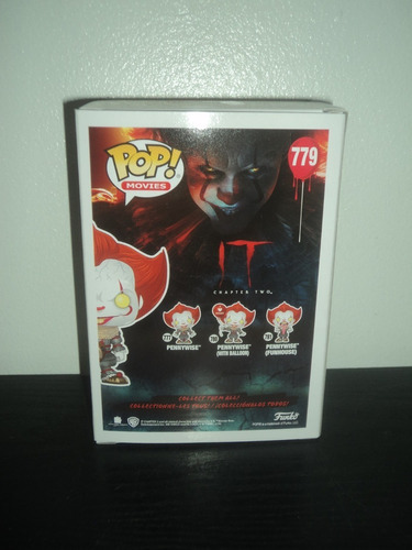 Pennywise With Beaver Hat #779 Fye Exclusive Funko Pop