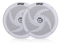 Comprar Parlantes O Altavoces Marinos Blanco Pyle Plmrs5w