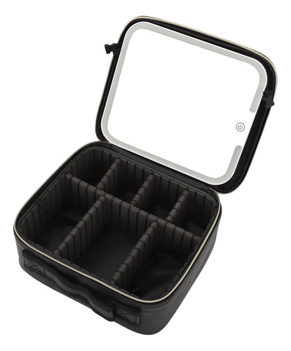 Estojo De Maquiagem, Espelho Iluminado, Configuração De 3 Co