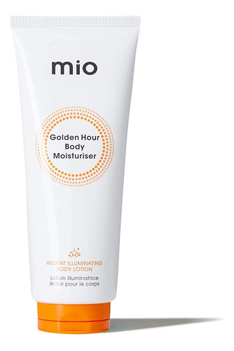 Mio Hidratante Corporal Golden Hour, 6.7 Fl Oz