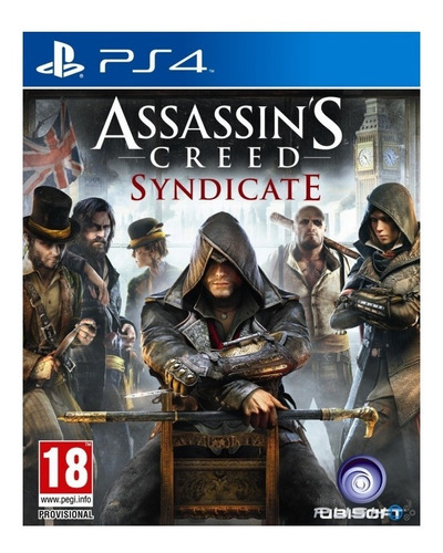 Juego Assassins Creed Syndicate - Ps4 Nuevo Sellado