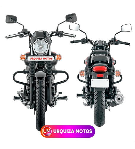 Imagen 5 de 5 de Moto Bajaj Avenger 220 Street Chopper 2023 0km Urquiza Motos