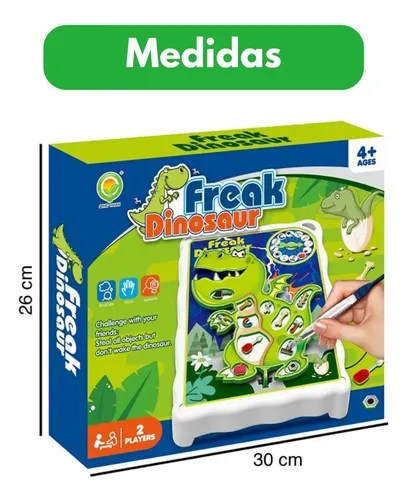 Brinquedo Operação Dinossauro Top Criança Menino Infantil