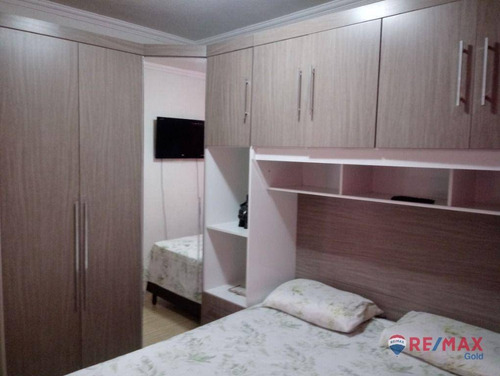 Imagem 7 de 11 de Apartamento Com 3 Dormitórios À Venda, 60 M² Por R$ 300.000,00 - Jardim Maristela - São Paulo/sp - Ap34562