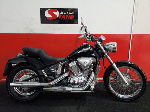 Honda Vt 600 C Shadow 600 2004 Preta Preto