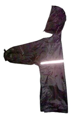 Equipo De Lluvia Reforzado Forrado Reflectivo Varios Talle
