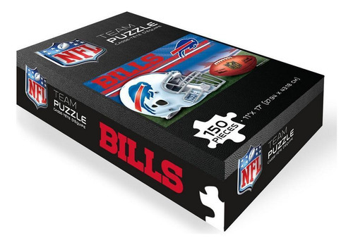 Quebra-cabeça Team Puzzle 150pcs Buffalo Bills