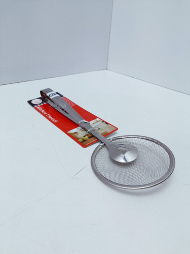 Pinza Espumadera Pastelito Empanada Acero Smart X. 4564 Xavi