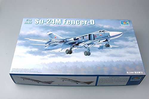 Trumpeter 1 48 Sukhoi Su24m Esgrima D Ruso Ataque Modelo Kit