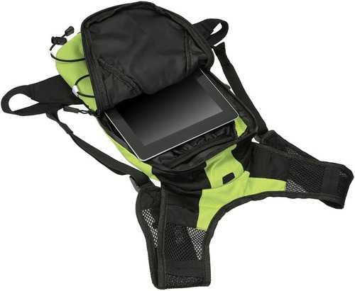 Imagen 6 de 7 de Maleta Ciclismo Leds Direccionales Morral Patinaje Y Camping