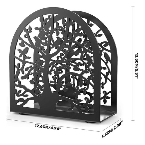 Servilletero Decorativo Para Toallas De Papel, Soporte Para