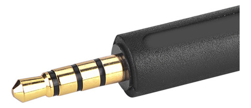 Adaptador De Auricular De Conversión De 3.5 Mm A Ctia Para