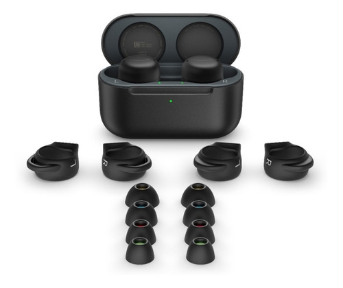 Auriculares inalámbricos Echo Buds de segunda generación con Alexa Amazon Color Black