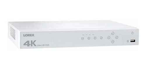 Lhvtw Grabadora Video Digital Dvr Canal Tb Color Blanco