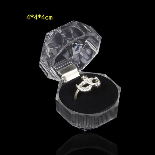 20 Piezas Mini Pendientes De De Acrílico Caja De Joyería