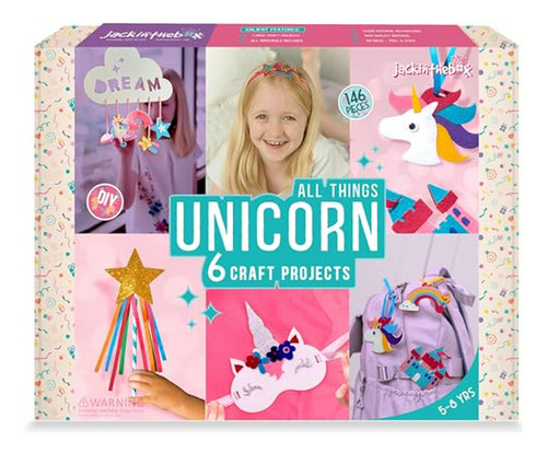 Regalos De Unicornio Jackinthebox Para Niñas | Kit De Manual