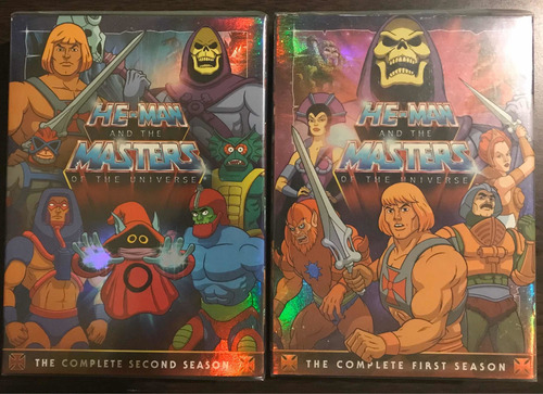 He Man Masters Of Universe Temp 1 & 2 (16 Discos) Dvd