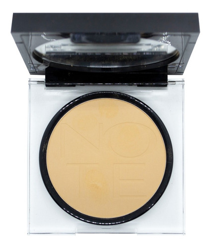 Note Mineral Natural Glow Polvo Compacto Vegano Rostro 10gr