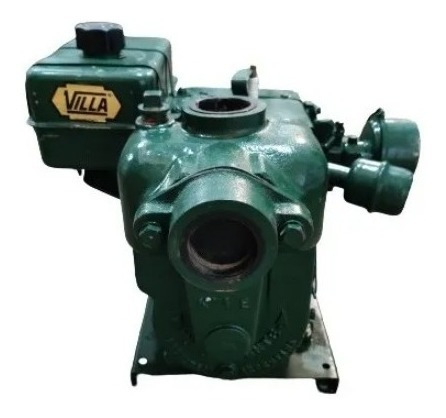 Motobomba Villa 2.5 Hp 4t Nacional 124-1