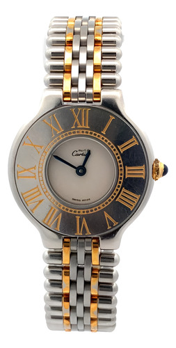 Reloj Dama Must De Cartier Siglo Xxi Combinado Alvear.ar