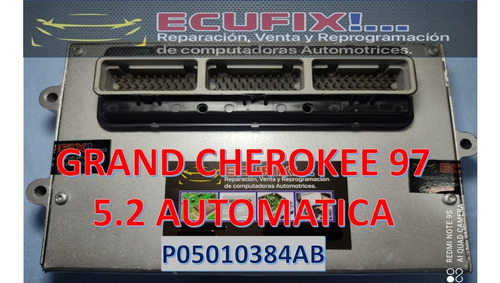 Computadora Ecm Pcm Grand Cherokee 97 5.2 8 Cil Aut 4vel 4x4