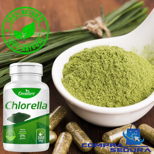 Imagen 5 de 9 de Clorella Alga Chlorella 100% Natural