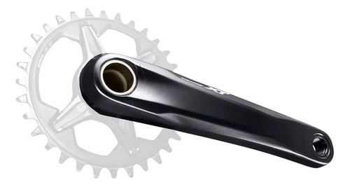Biela sin engranajes Shimano Deore Xt FC-m8100 170 mm 12 V