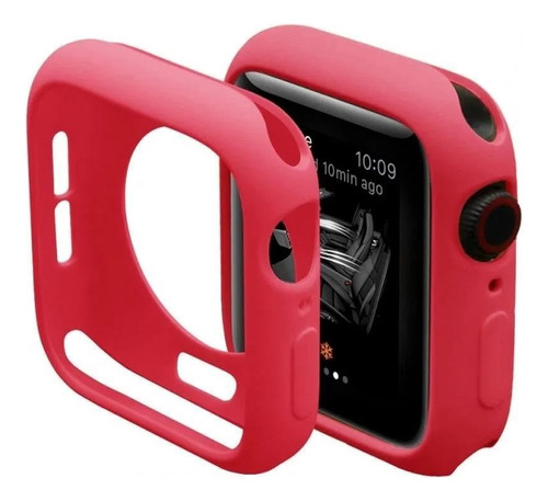 Case Funda Silicone Watch De 44mm Serie 4/5/6 Se 1ge/2ge