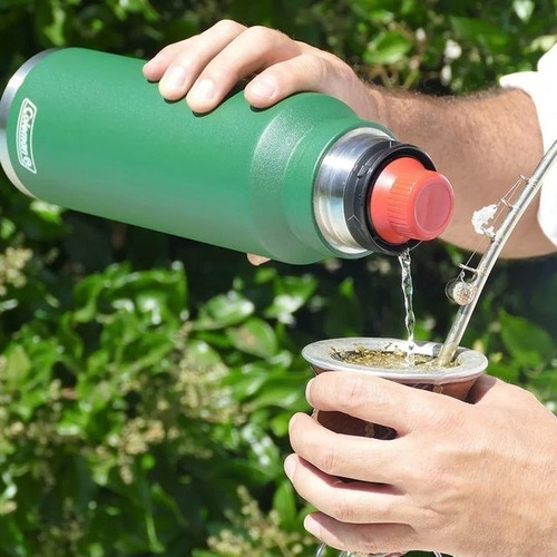 Termo Matero Coleman Acero Inoxidable 1,2 Litros 24 Horas