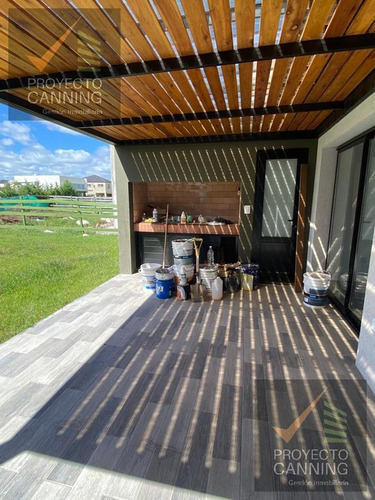 Imagen 18 de 21 de Venta De Casa A Estrenar Barrio El Rebenque Canning Retasada!!!
