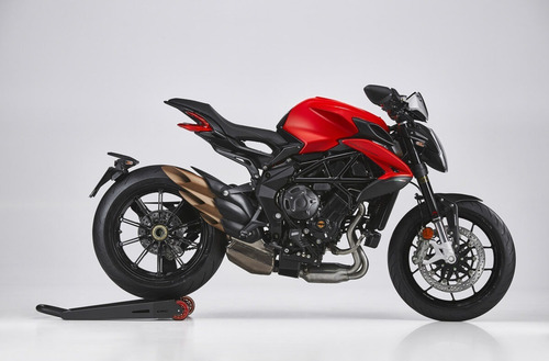 Imagen 2 de 25 de Mv Agusta Dragster Rosso 800 2022, No Bmw, No Ducati Gjf