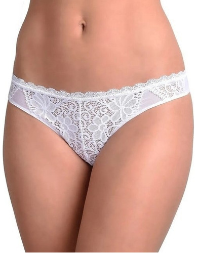 Selú 8306 Culotte De Puntilla Y Tul