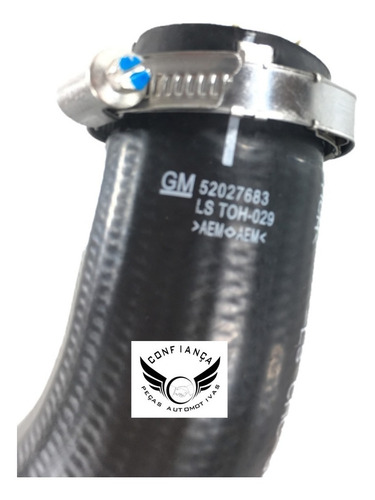 Imagem 8 de 10 de Mangueira Intercooler S10 2.8 16v 180cv 12/14 Original 94755860
