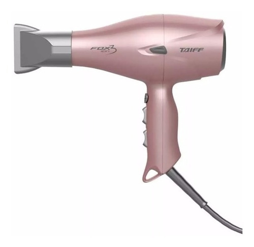 Secador Fox Ion 3 Cor Rose 220v - Taiff Professional
