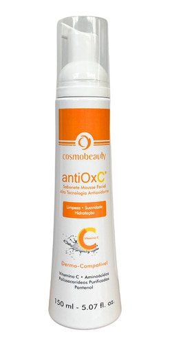 Antiox C Sabonete Limpeza Vitamina C Cosmobeauty 150ml