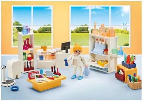 Playmobil 9858 Farmacia En Stock!!!! Disponible!!