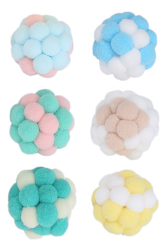 Peluche Con Forma De Campana Para Gatos, Interactivos Y Suav