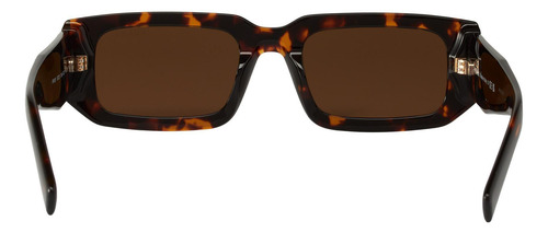 Prada Spr 06ys 2au-8c1 Square Shape Abstract Tortoise (Usado)