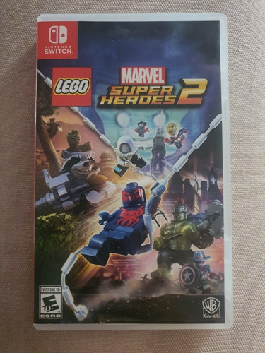 Lego Super Héroes 2 Nintendo Switch 