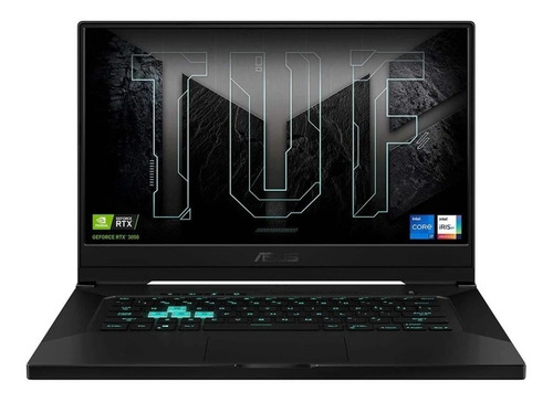 Laptop Asus Gaming Tuf Dash F15 8gb 512ssd Intel Ci7 Rtx3050 Color Gris