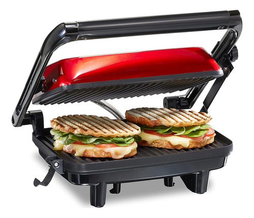 Sandwichera Hamilton Beach Ideal Para Panini