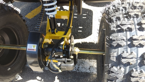 Imagen 6 de 19 de Cuatrimoto Boss 125 Semiautomatico Nuevo 2023