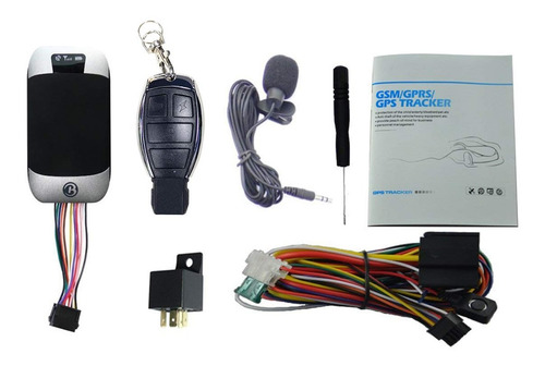 Gps Tracker Coban 303g Plataforma Rastreo Satelital Bloqueo